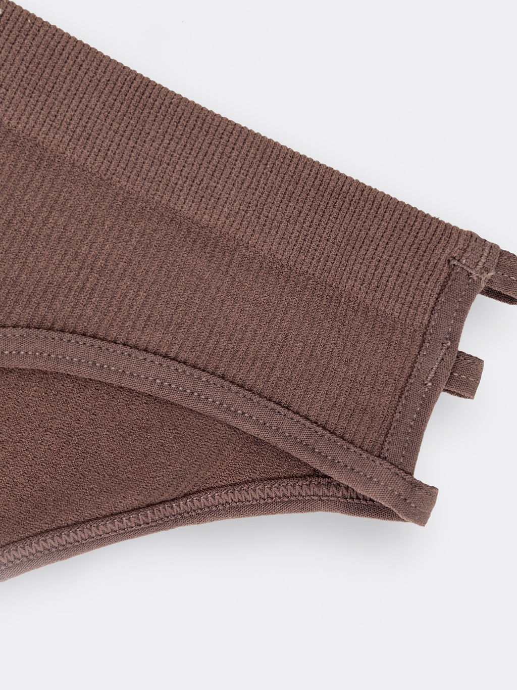 Цена за 2 штуки! Трусы женские слип-бикини в бежевом цвете тауп 412718 - Mark formelle фото 8