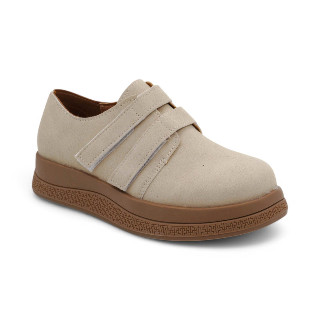 Полуботинки демисезонные АА16-3 бежевые