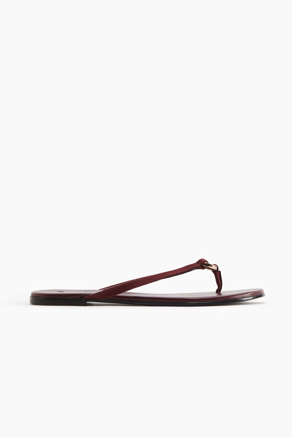 Chancletas con anilla decorativa - H&m фото 3