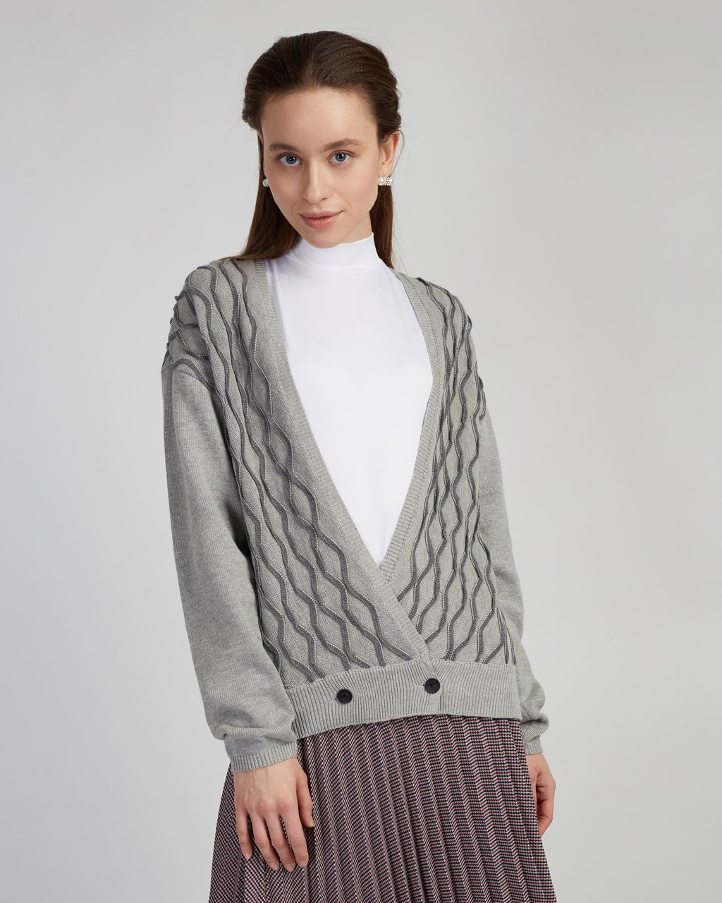 Кардиган жен. - Incity фото 3