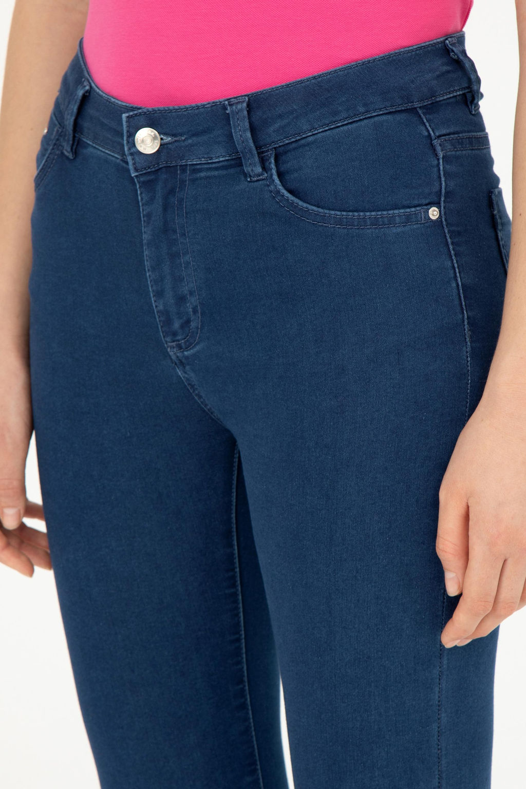 Женские синие джинсовые брюки - U.s. polo assn фото 13