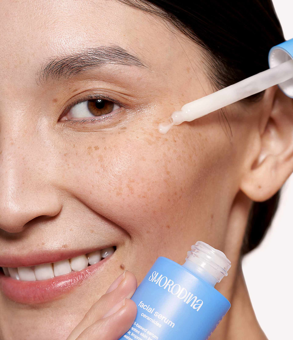 Увлажняющая сыворотка для лица с церамидами Ceramides