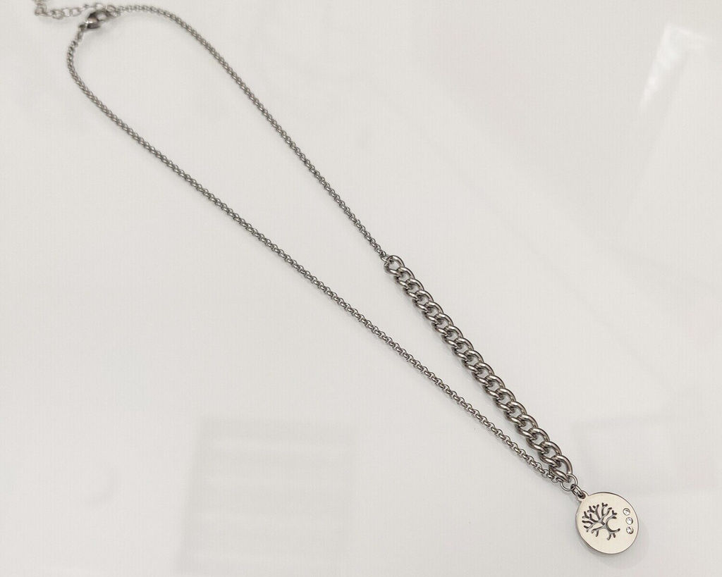 Кулон из стали на цепочке