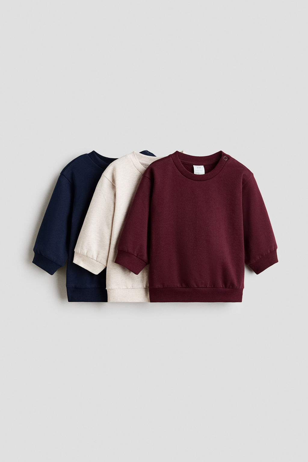 Pack de 3 sudaderas de algod?n