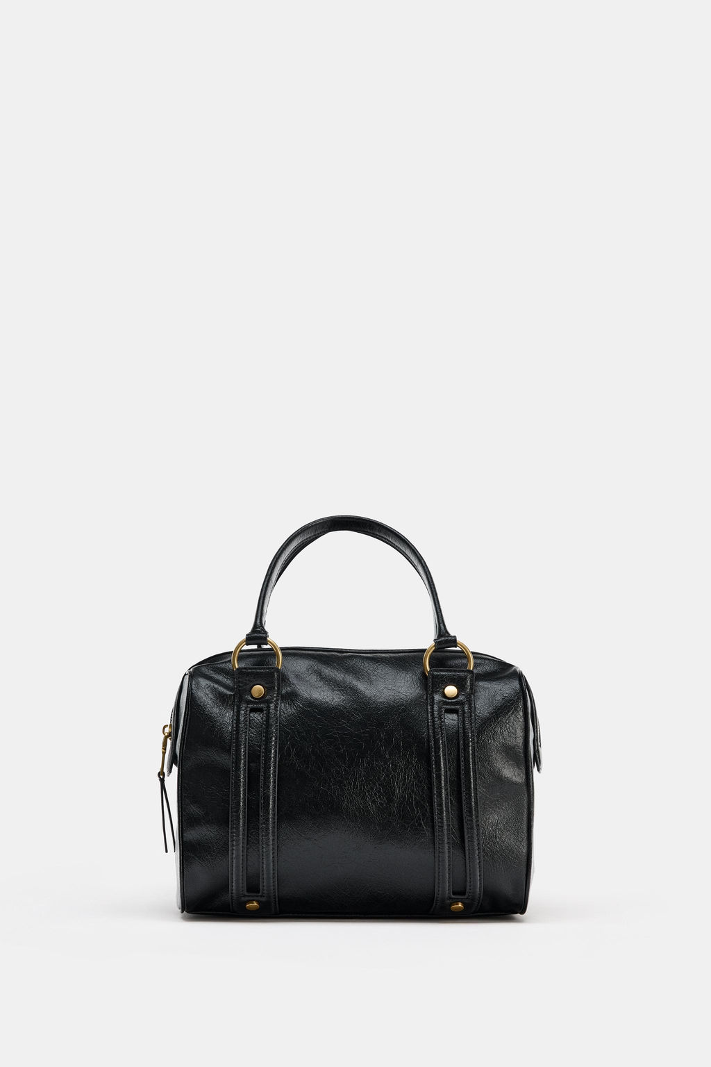 SHOULDER BAG WITH METAL DETAILS - Zara фото 12