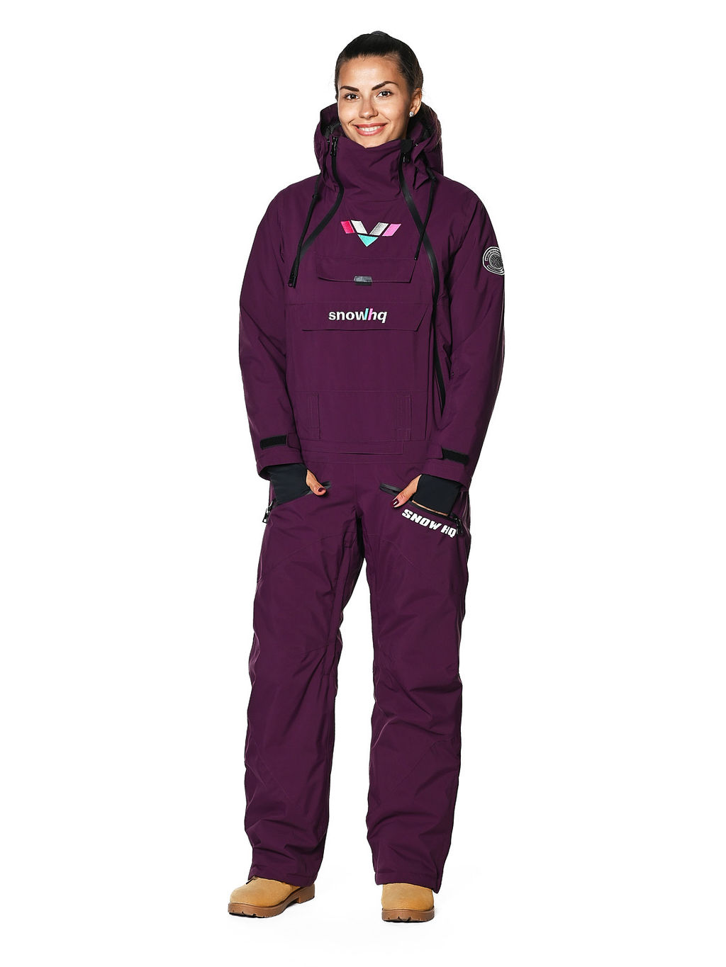 Комбинезон BB-0209 Винный