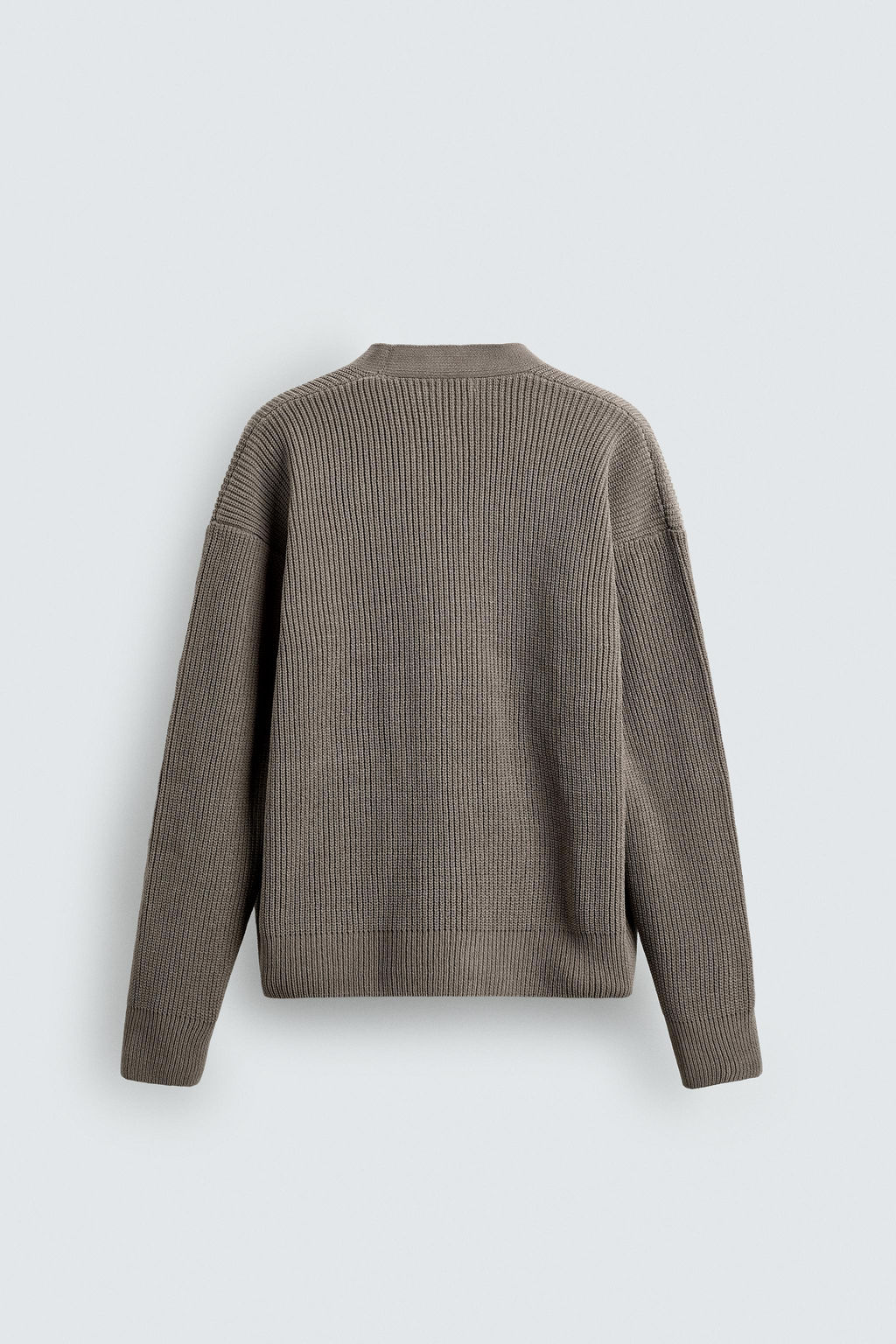 PURL KNIT CARDIGAN - Zara фото 8