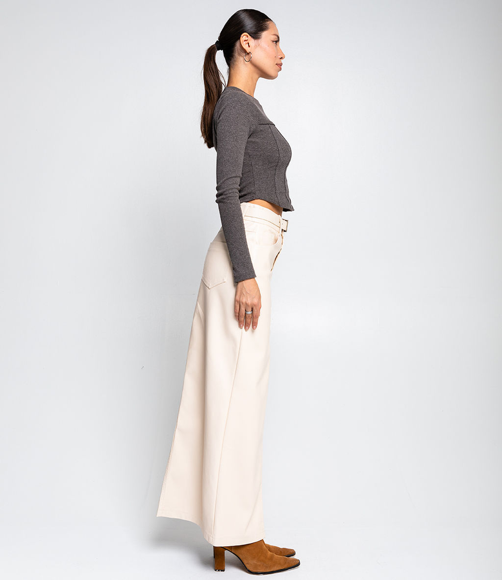 Юбка #КТ9152 (1), кремовый - Dommod фото 2