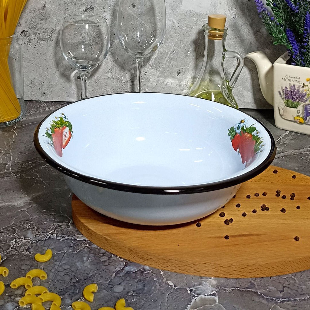 Миска 3.5л 1с9с с рисунком