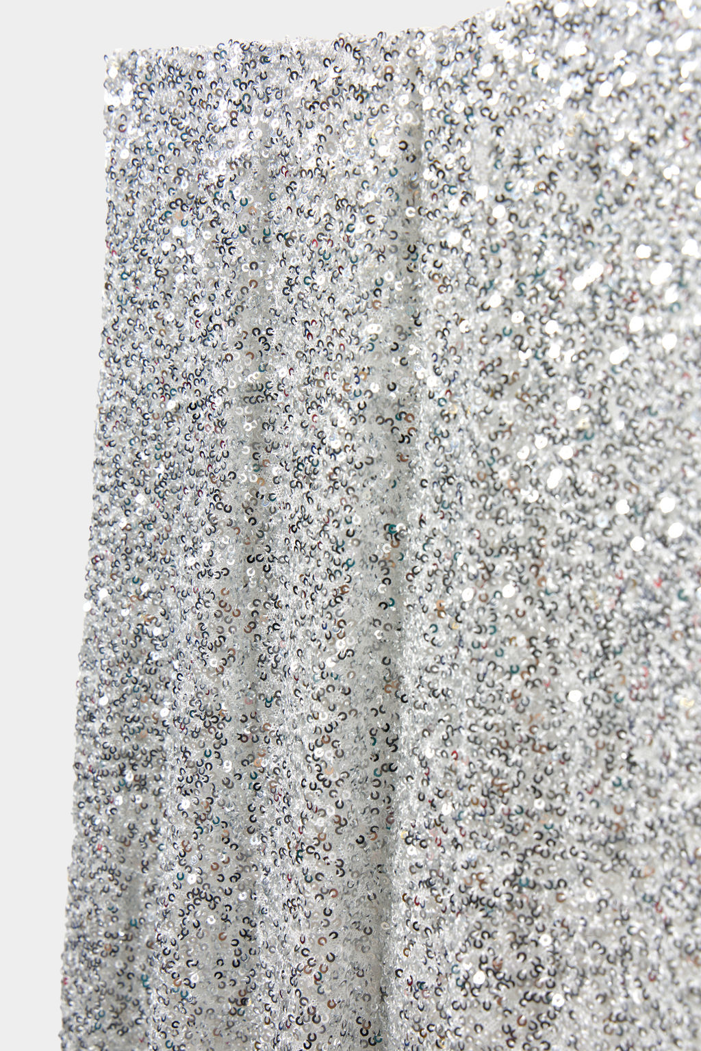 Юбка макси из пайеток - Mollis фото 7