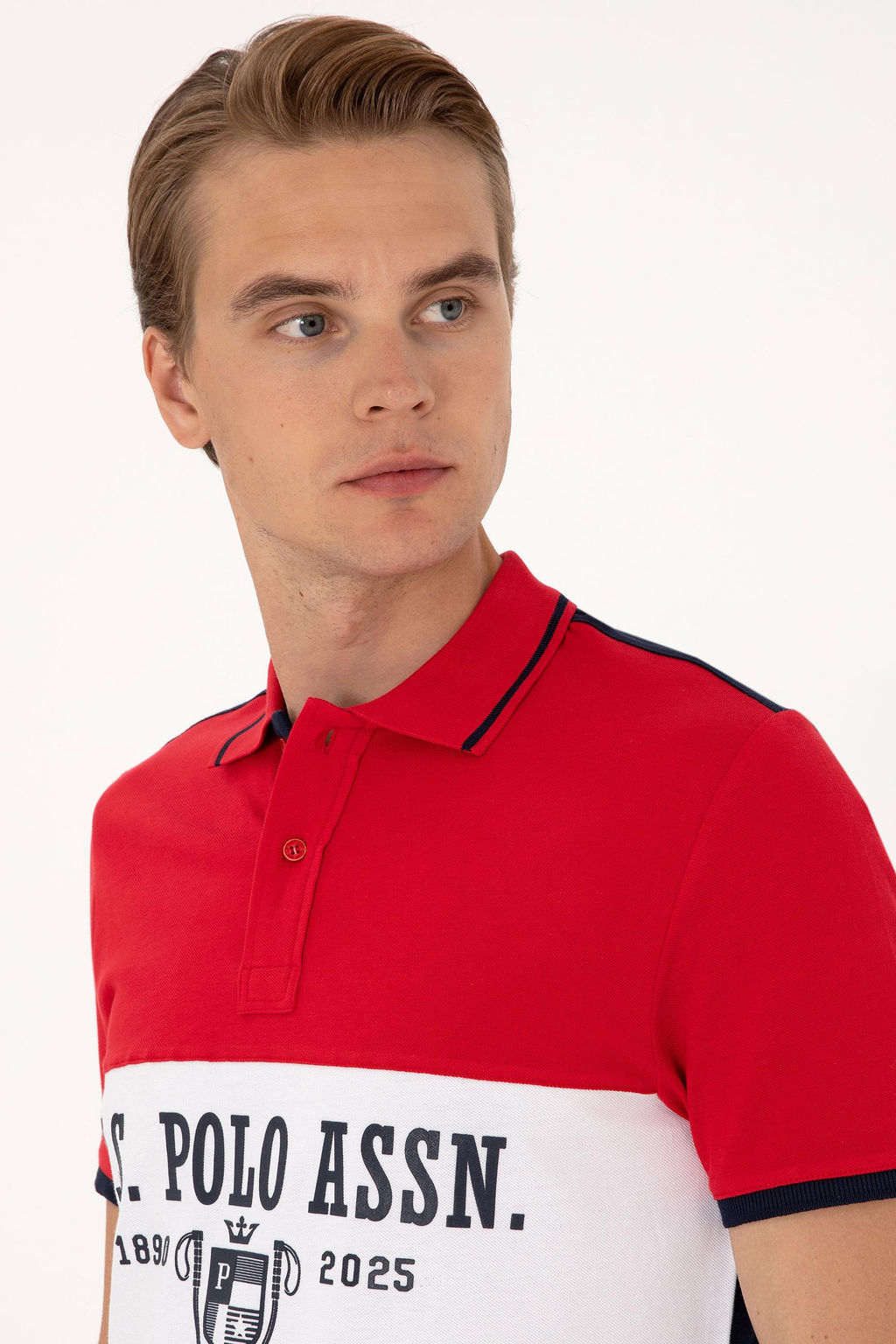 Erkek Regular Fit Polo Yaka Lacivert Ti__rt - U.s. polo assn фото 2