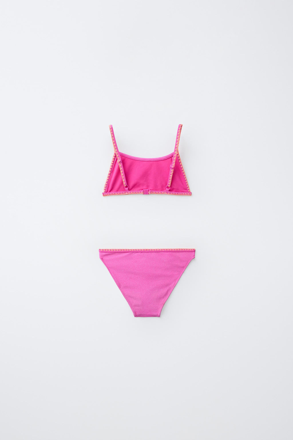 6-14 A?OS/ BIKINI BRILLOS / Fucsia - Zara фото 2