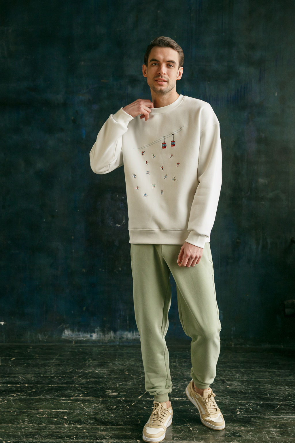 Брюки мужские Olive - Captain's mate фото 13