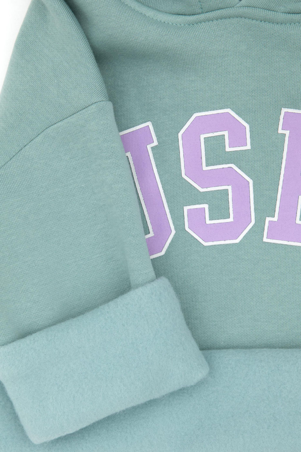 K_z _ocuk Mint Sweatshirt Sepette S_rpriz _ndirim - U.s. polo assn фото 3