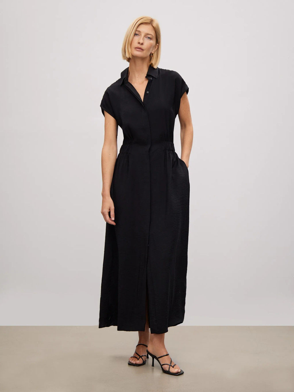 Платье приталенного кроя - Emka фото 3