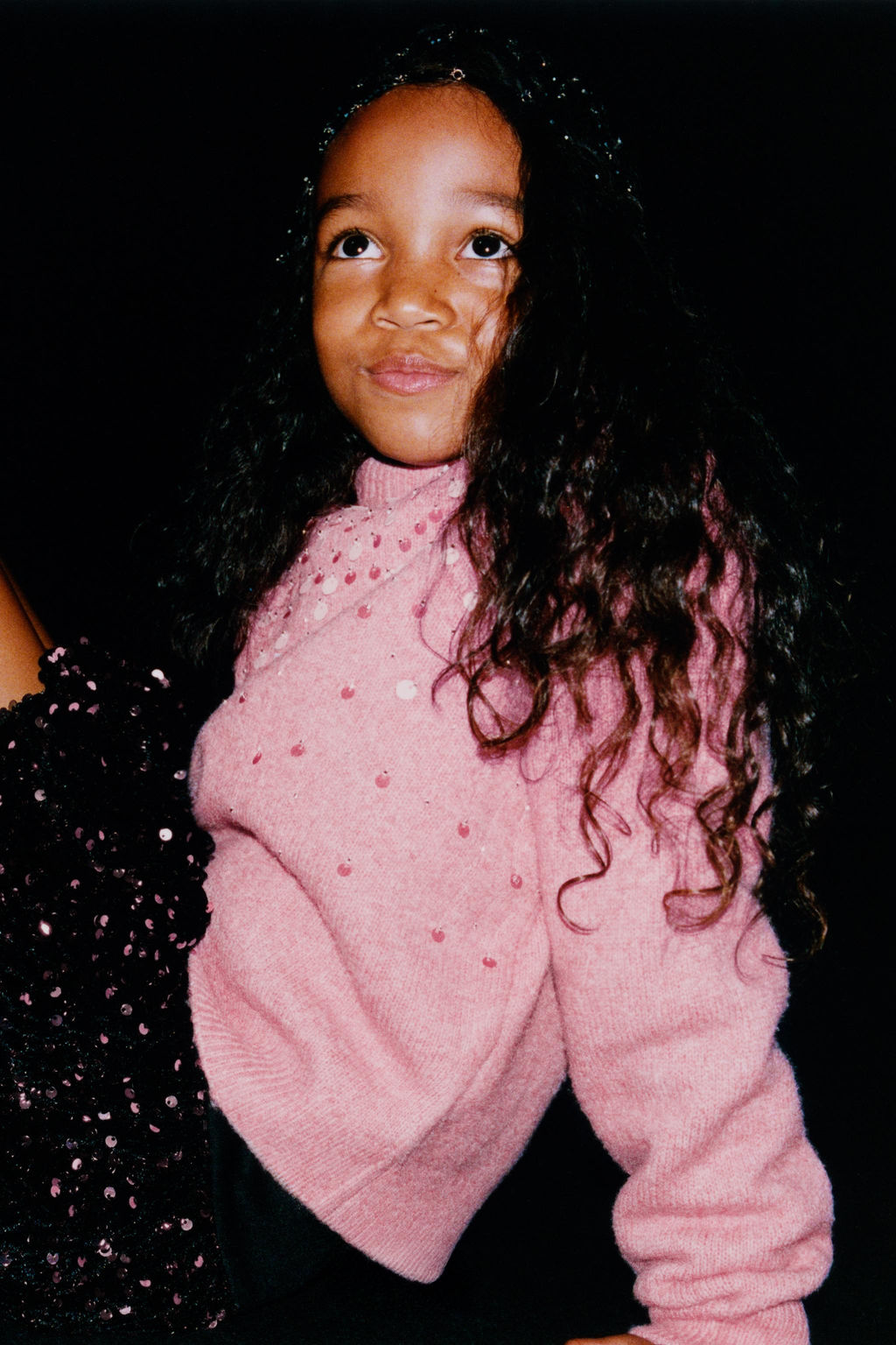 SEQUIN KNIT JUMPER - Zara фото 5