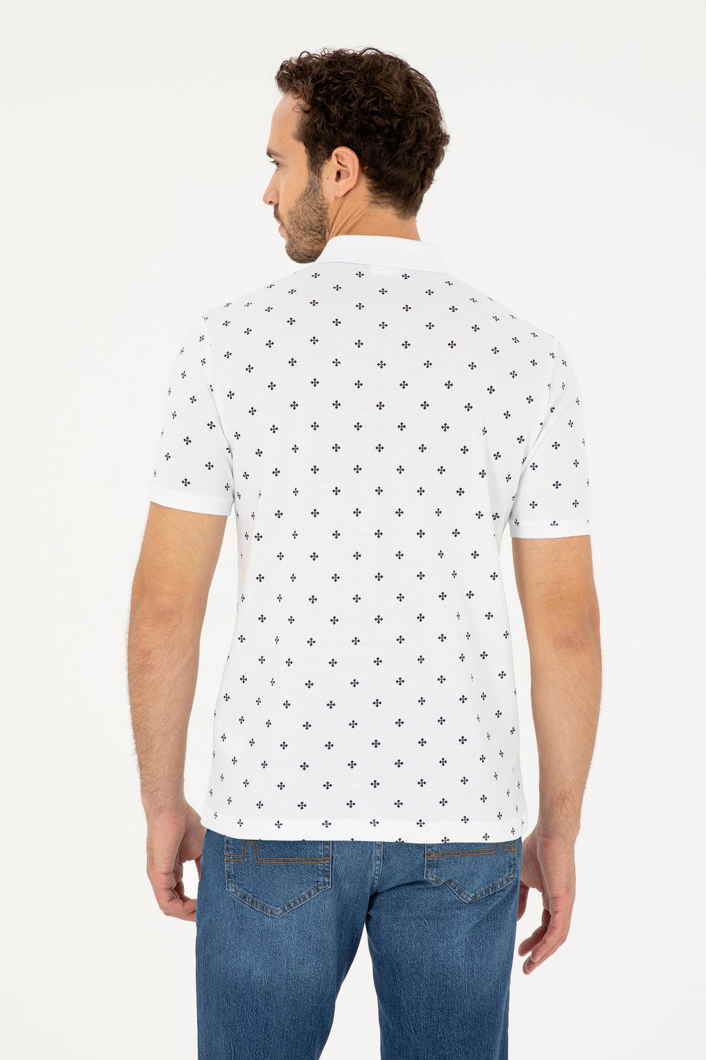 U. S. Polo Assn / Мужская белая футболка - U.s. polo assn фото 12