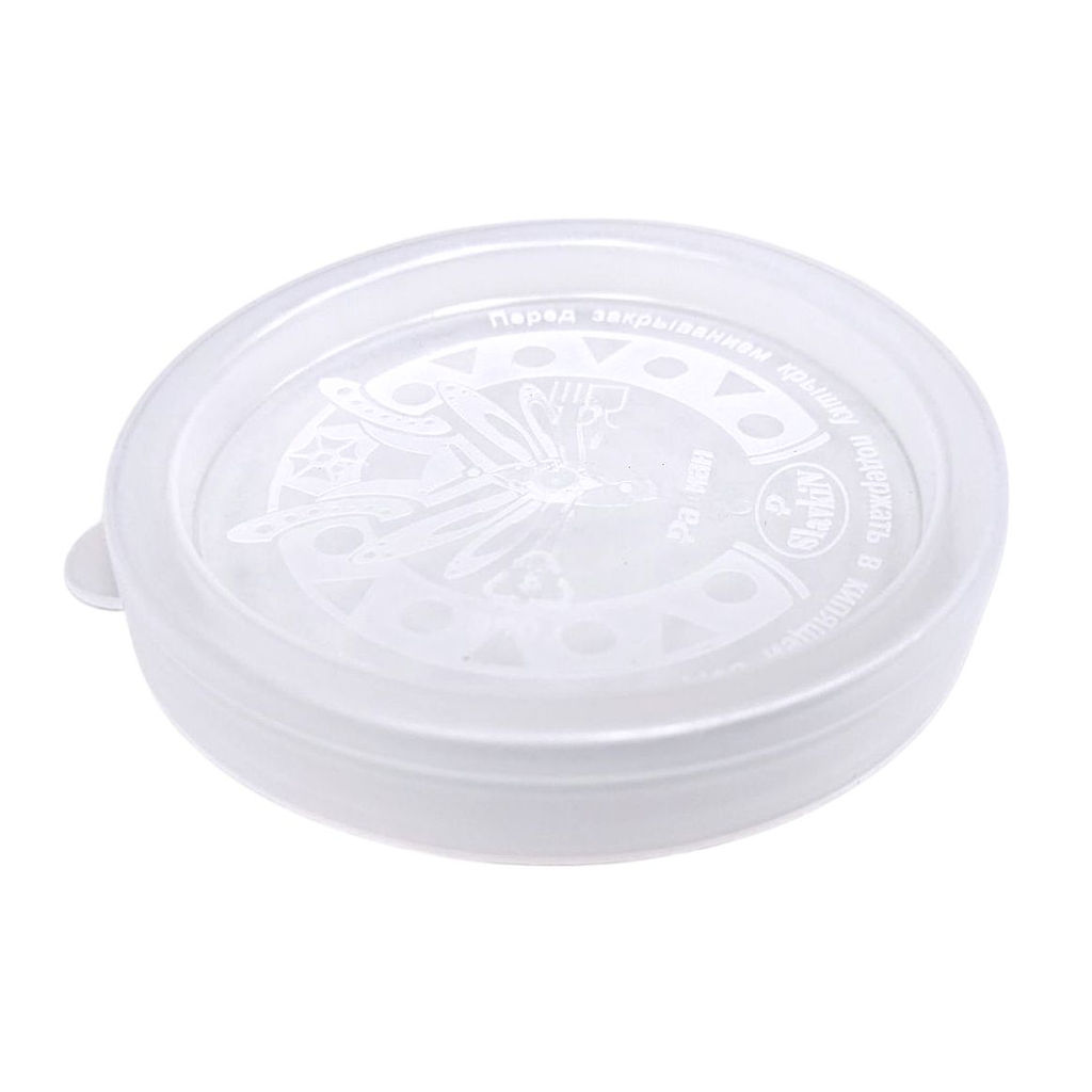 10 шт. Крышка п/эт. для консервирования белая (Радиан)