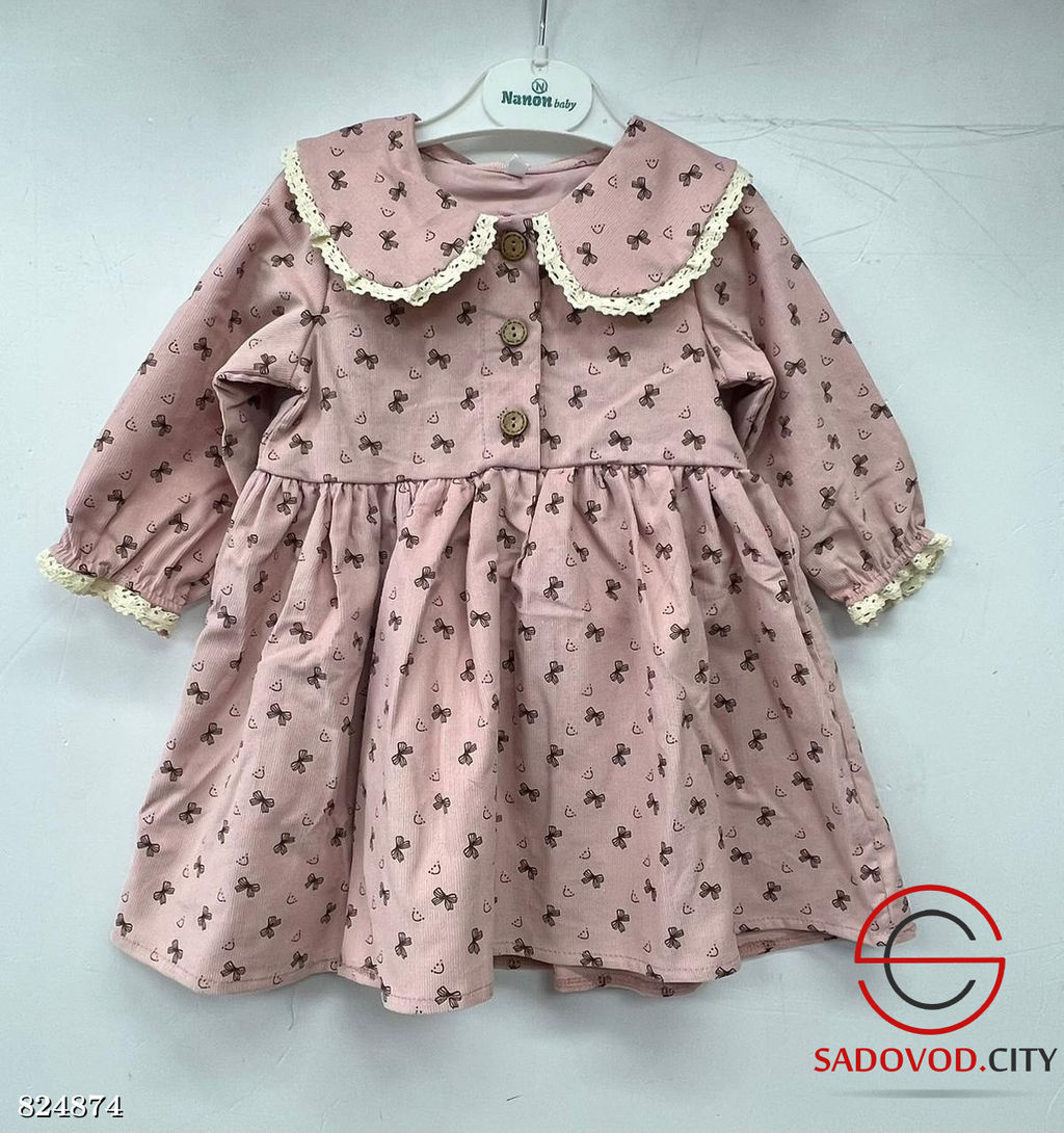 Платья из вельвета для девочки