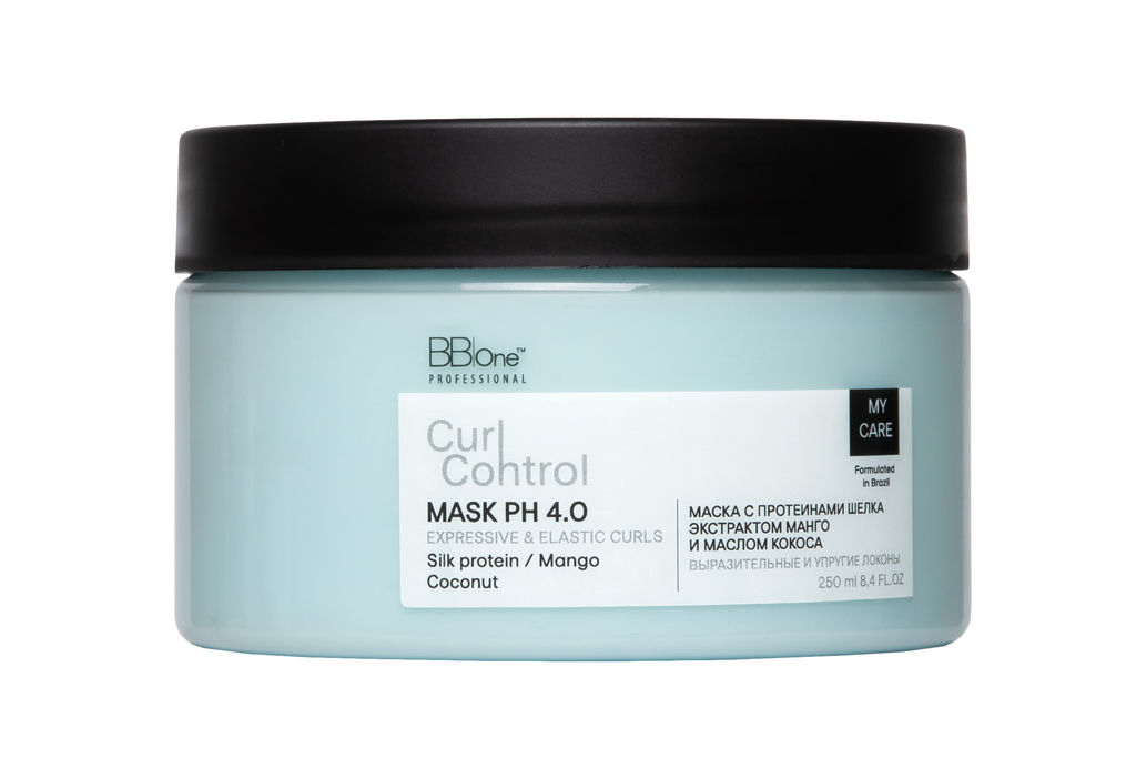 МАСКА ДЛЯ ВОЛОС CURL CONTROL MASK EXPRESSIVE & ELASTIC CURLS CURL CONTROL - Bbone фото 2