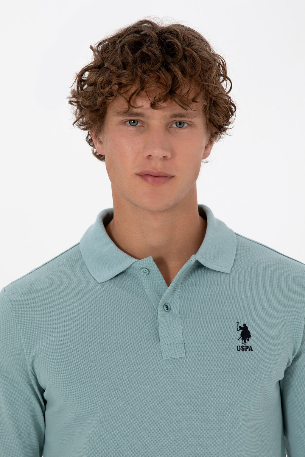 Erkek Mint Basic Sweatshirt Sepette S_rpriz _ndirim - U.s. polo assn фото 9