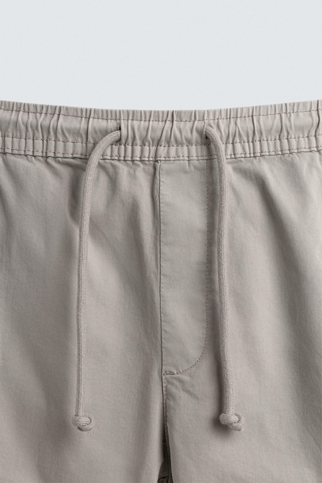 PANTAL?N CARGO SLIM FIT / Gris claro - Zara фото 8