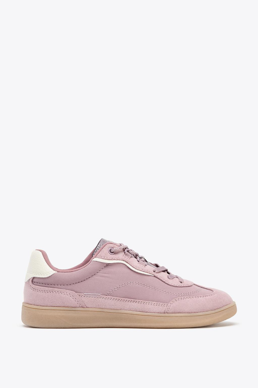 CONTRAST TRAINERS - Zara фото 4