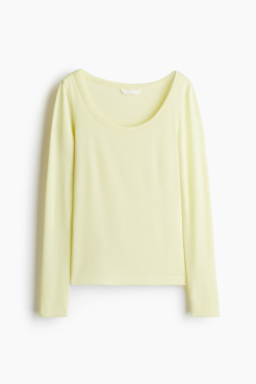 Top con escote en U - H&m фото 4