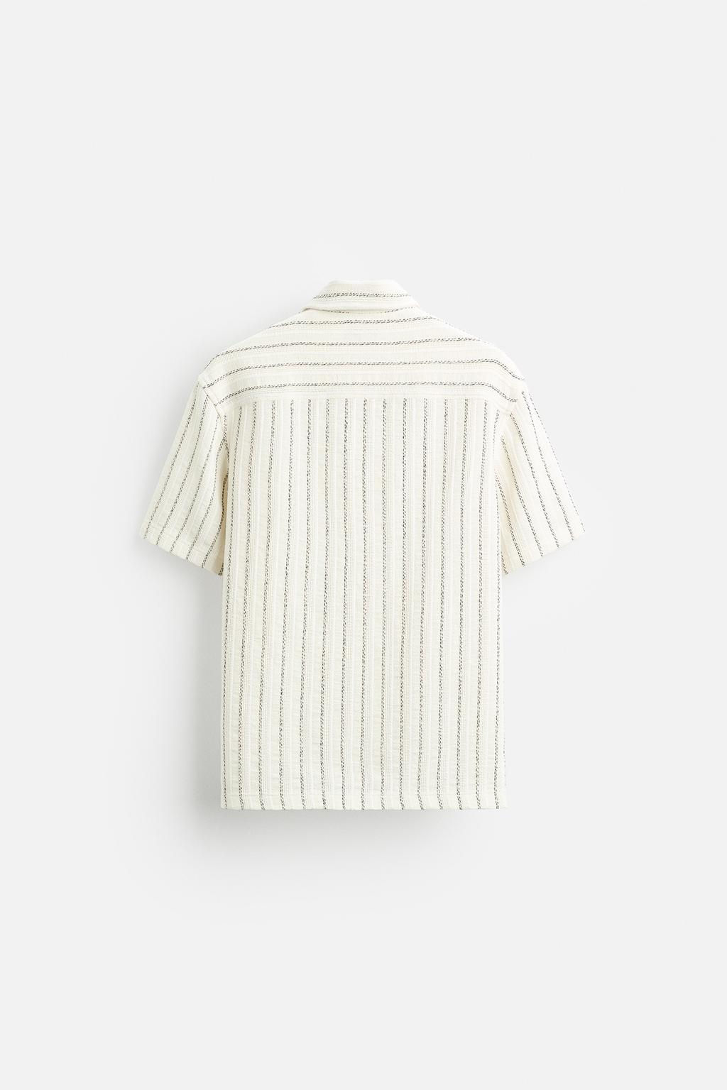 STRIPED SHIRT - Zara фото 6