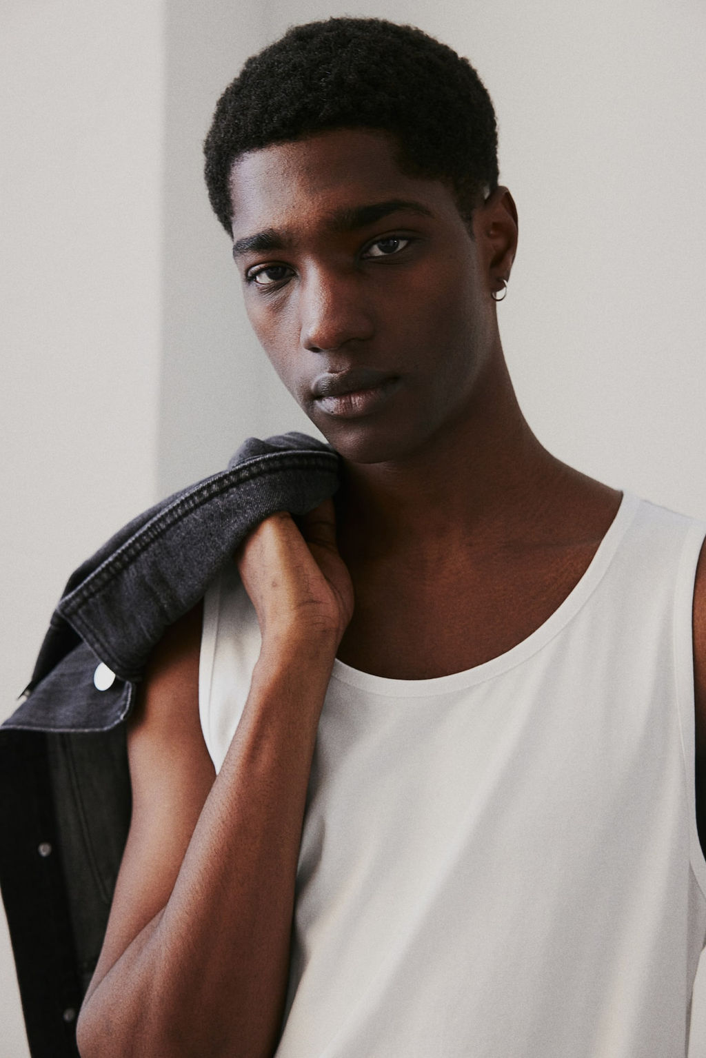 Camiseta sin mangas Regular Fit - H&m фото 3