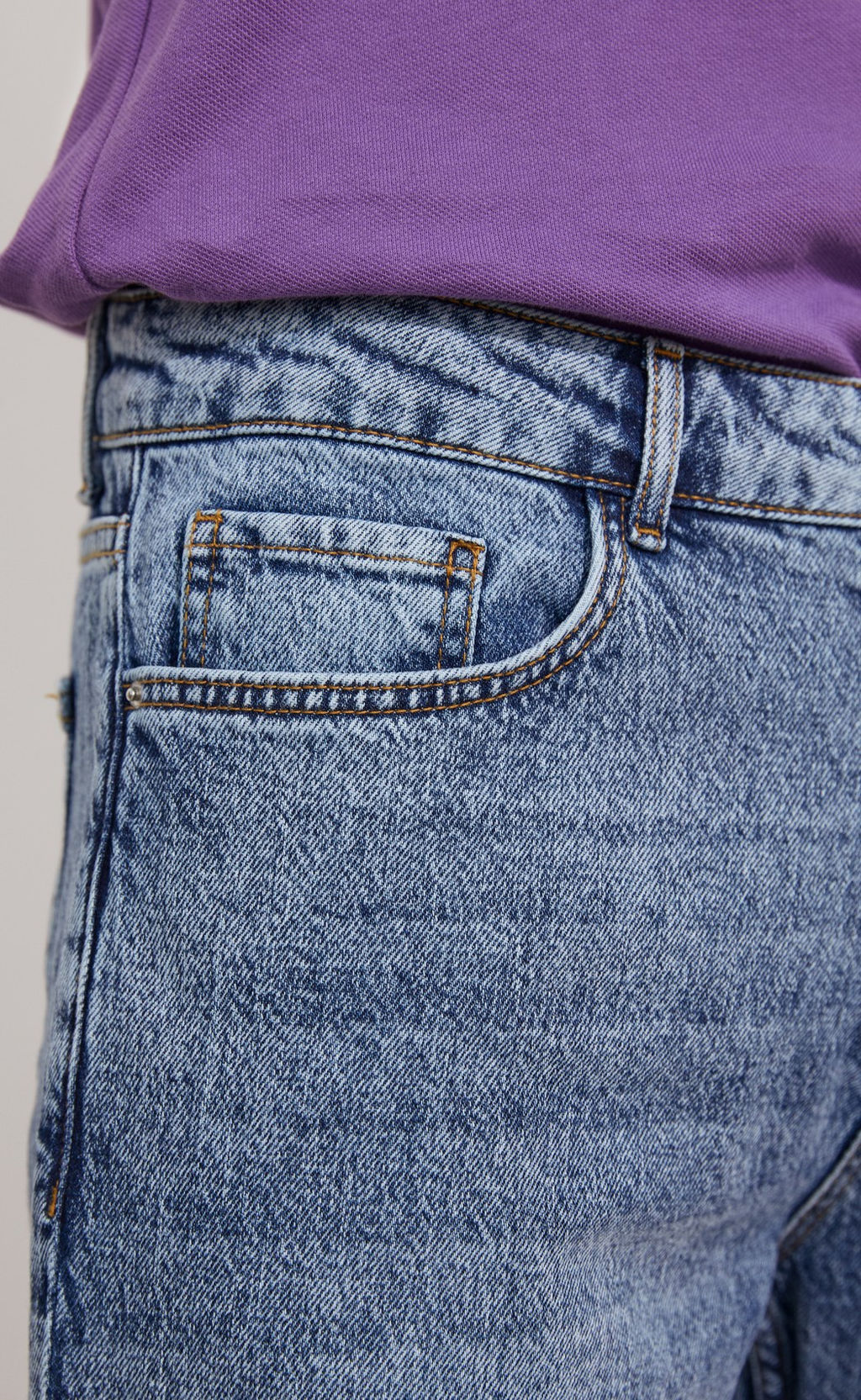 Джинсы муж. TP01-2002 light indigo - Primm фото 12