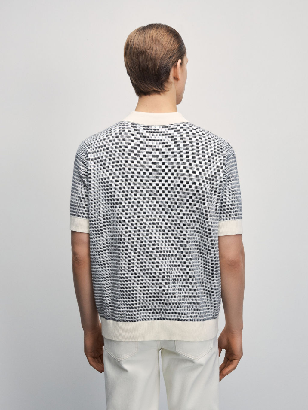 Вязаное поло / Zarina  фото 5