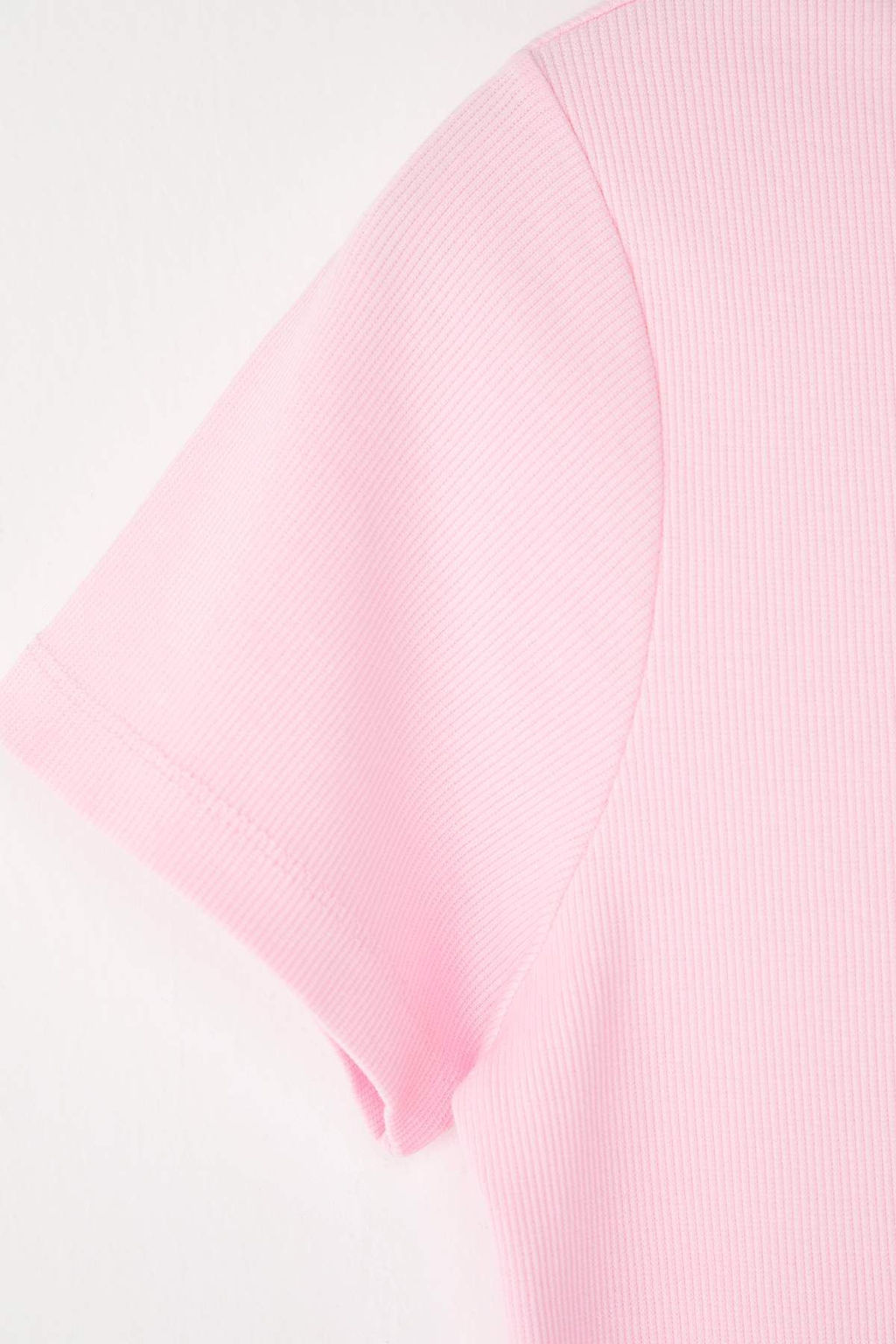 Beyaz Crop Orme T-Shirt TEDSS24TS00008 - Trendyolmilla фото 6