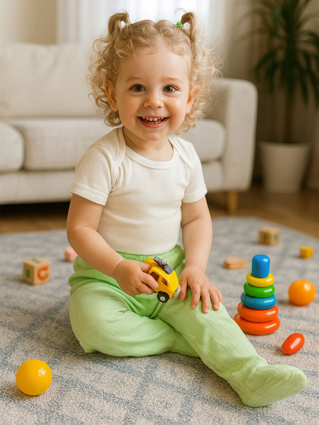 Ползунки короткие салатовые 210(Т) (74, 48)