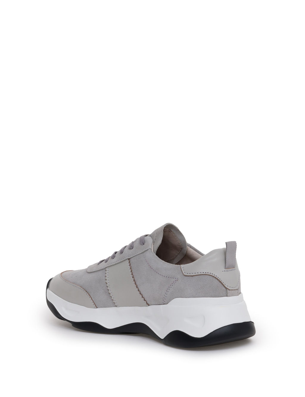 Gri Sneaker Ayakkab_