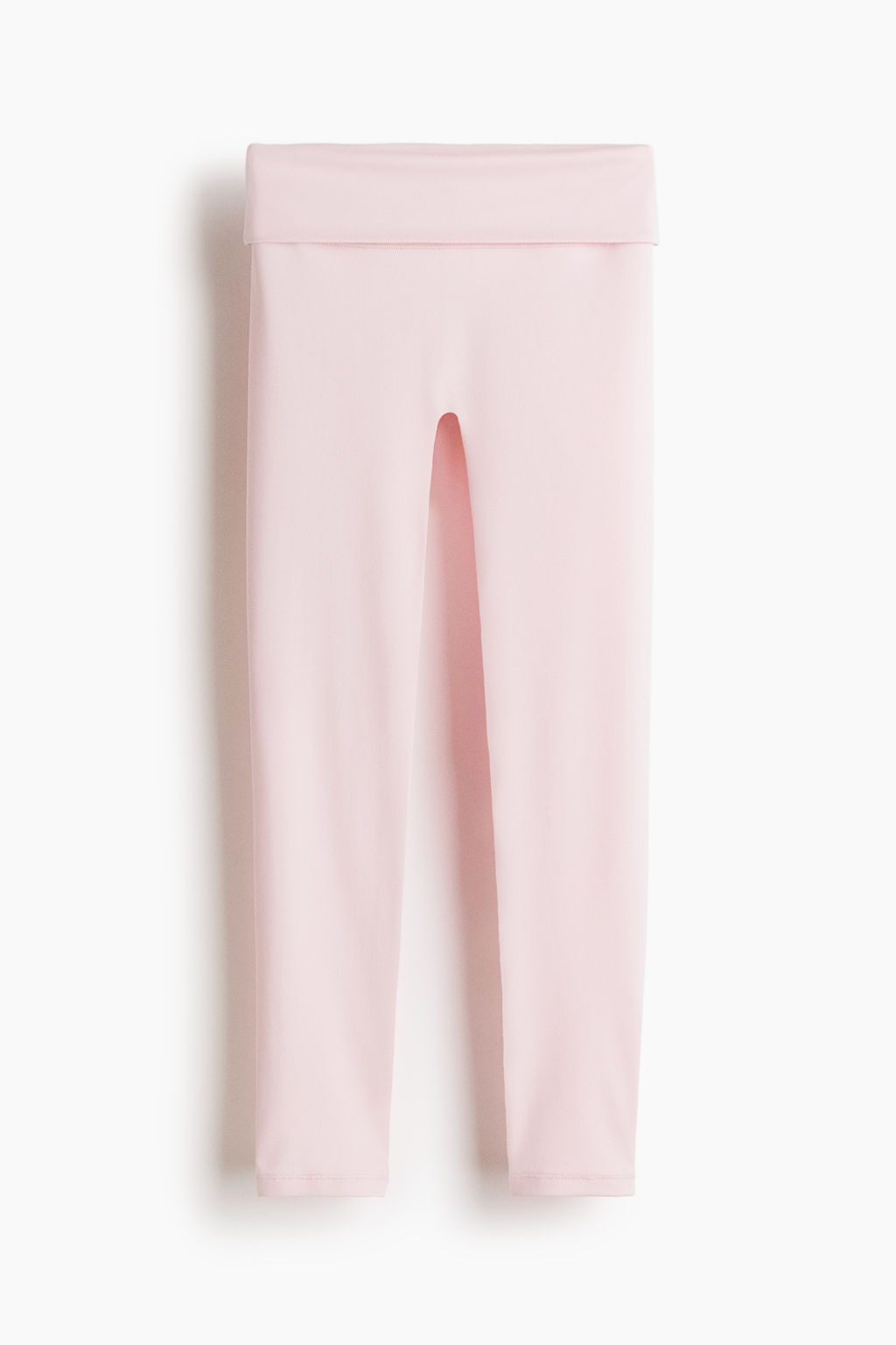 Leggings de yoga SoftMove con cintura plegable - H&m фото 3