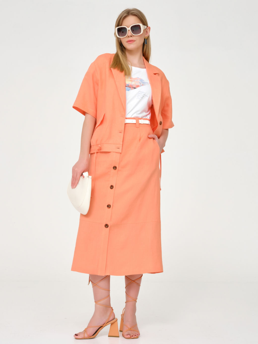 Жакет изо льна - Stilla фото 7