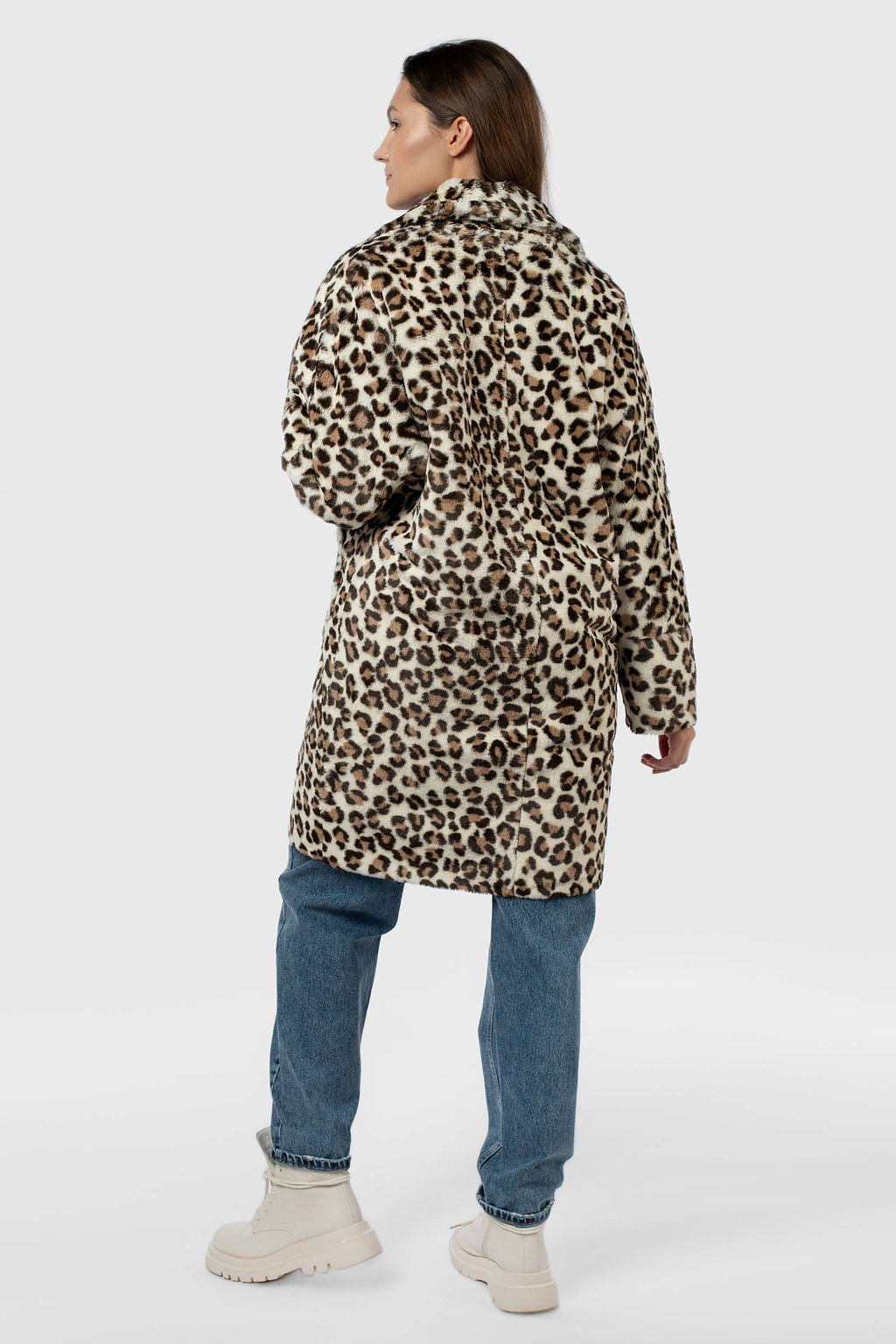 02-3150 Пальто женское утепленное - El podio фото 4