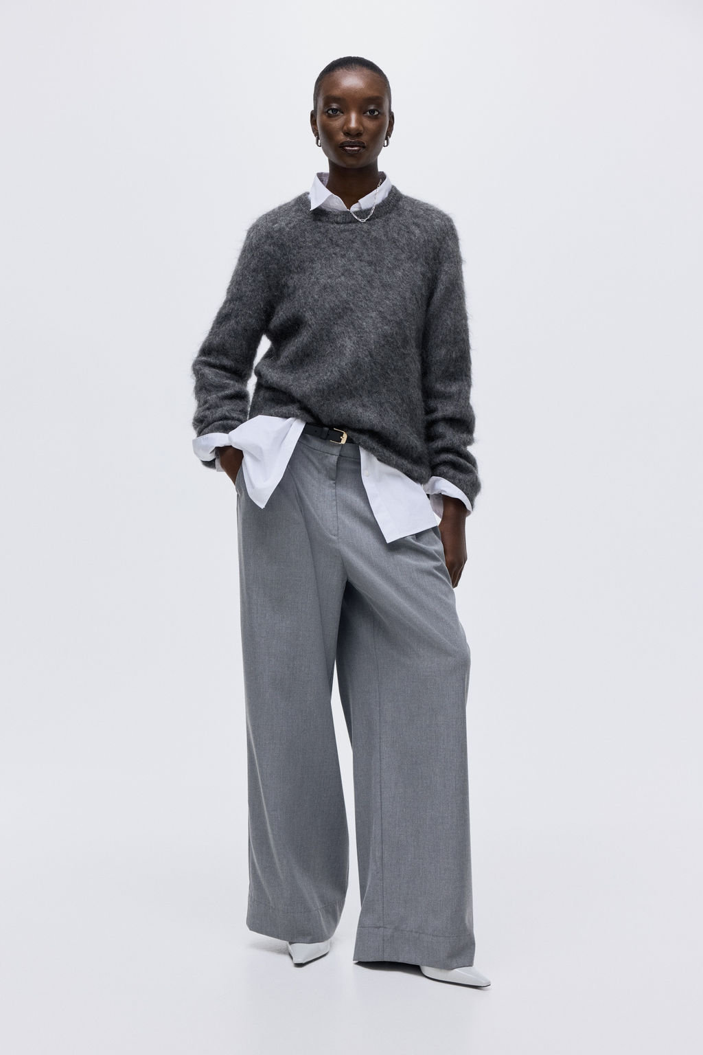 Jersey en mezcla de mohair - H&m фото 8