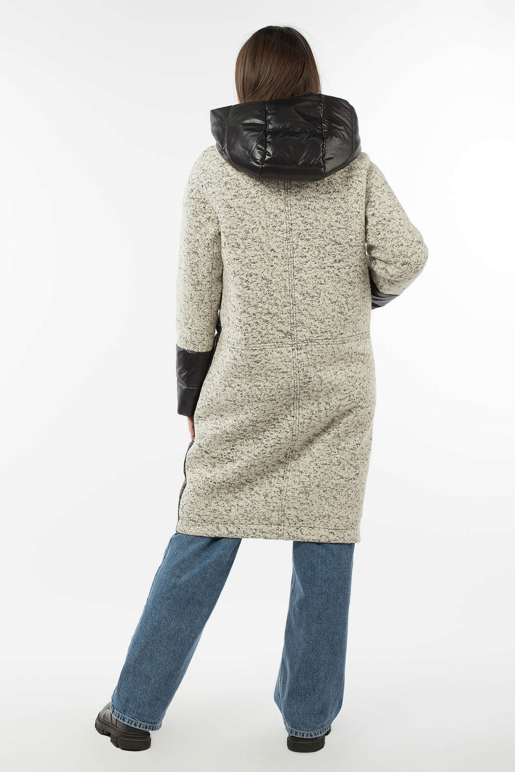 Пальто женское демисезонное Amalgama - Империя пальто фото 2