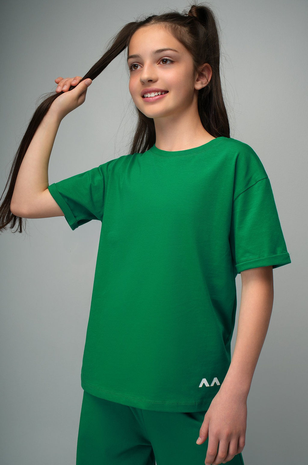 Костюм для девочки с брюками палаццо Happyfox - Happy fox фото 3