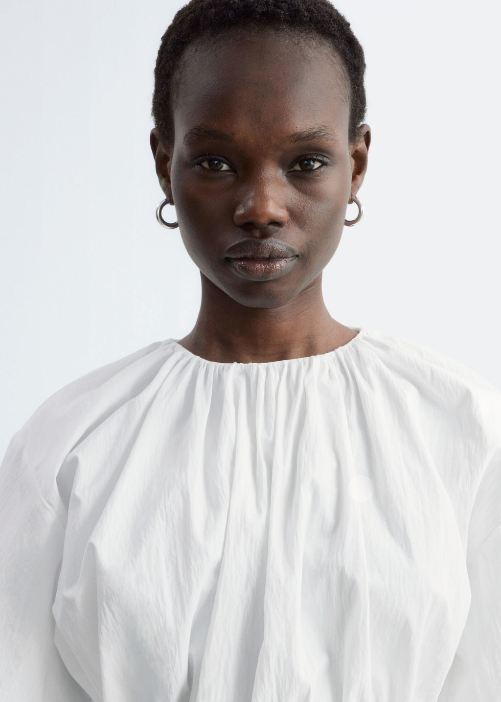 Top con cord?n de ajuste - H&m фото 6