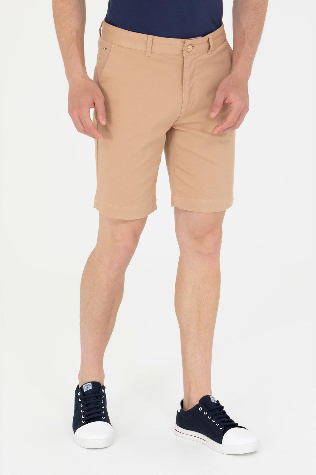 U. S. Polo Assn Мужские шорты из песочной ткани - U.s. polo assn фото 9