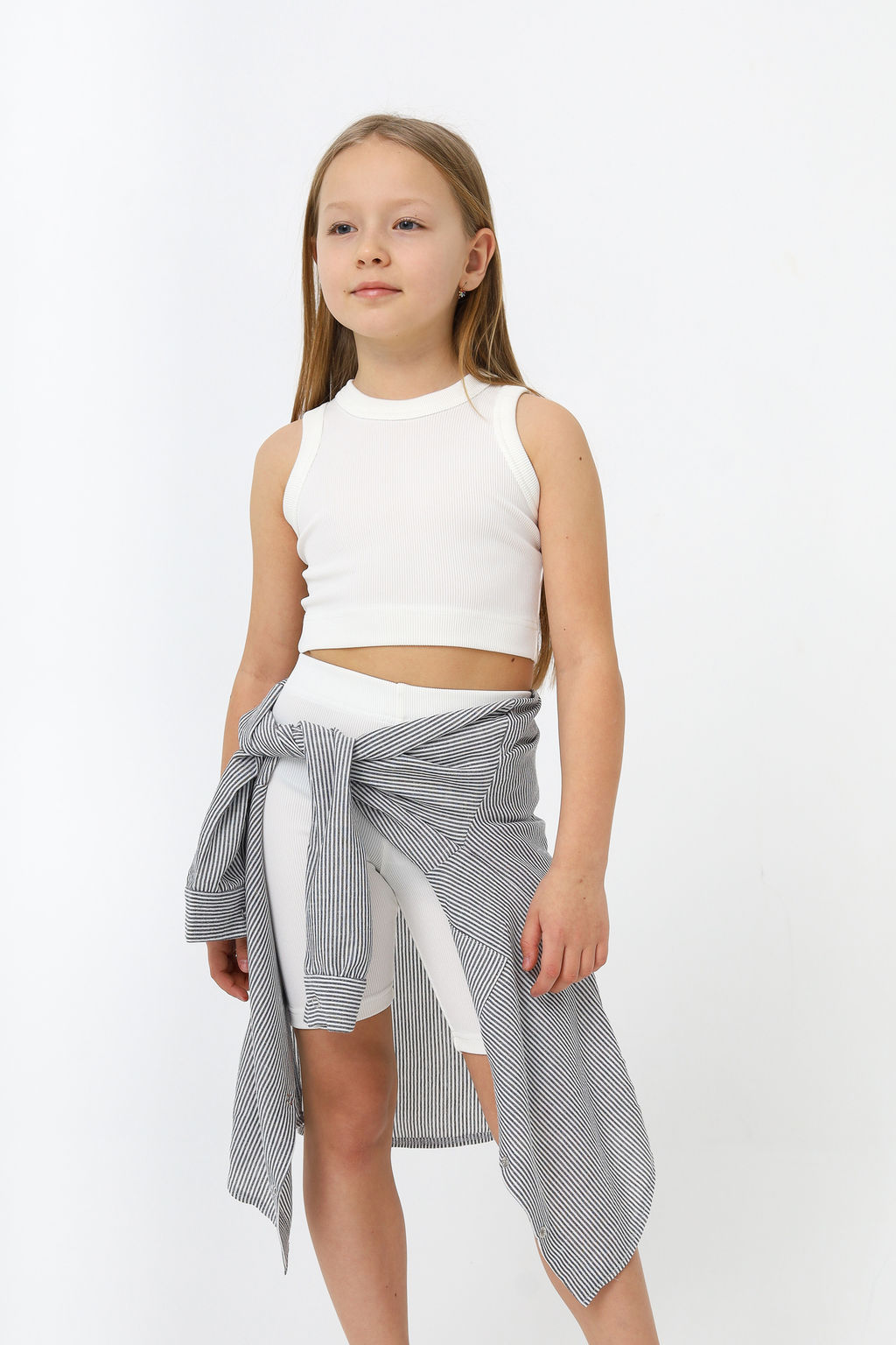 Топ детский Vrubchik, черный - Inzibe фото 3