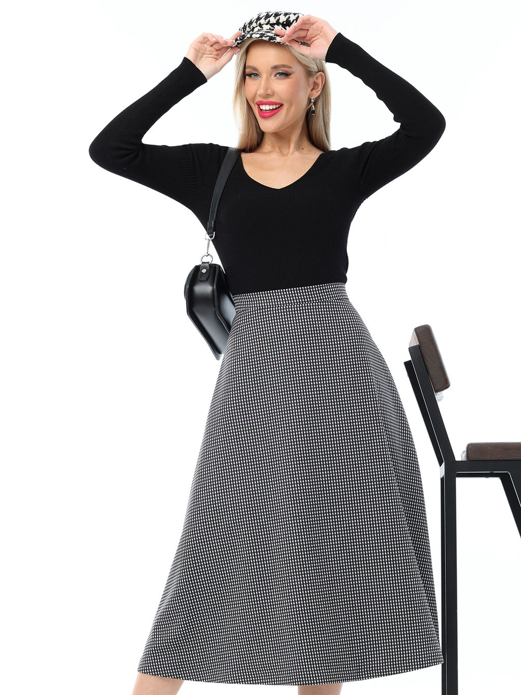 Юбка Такая безупречная, браво