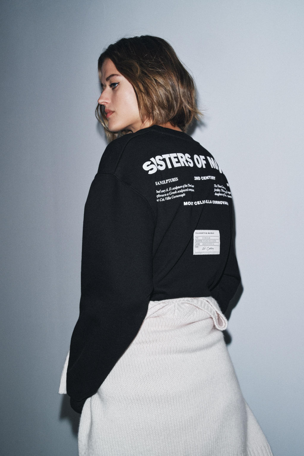 SCULPTURES SWEATSHIRT - Zara фото 3