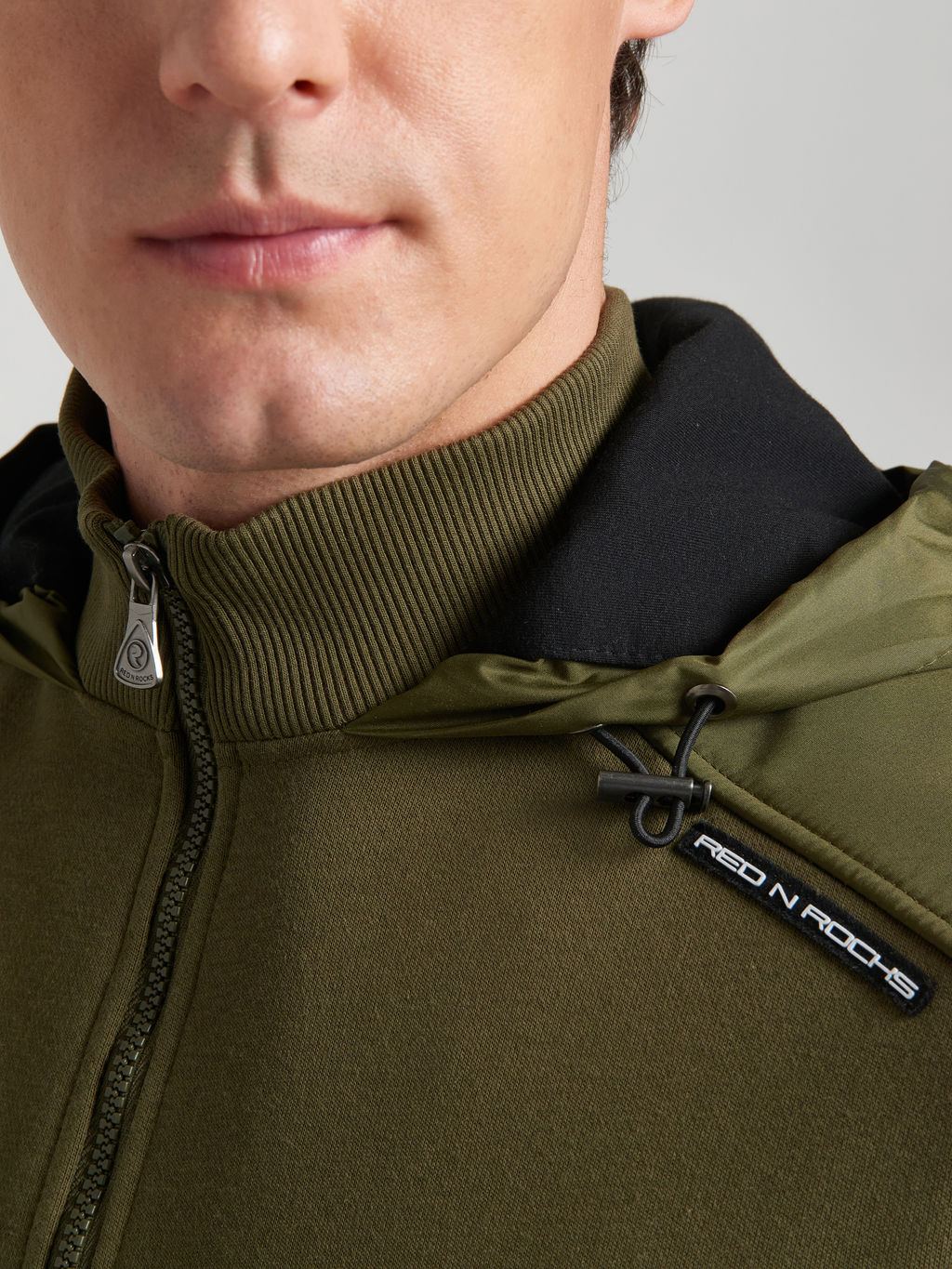 Спортивный костюм мужской 124M-RR-1768 RED-N-ROCKS