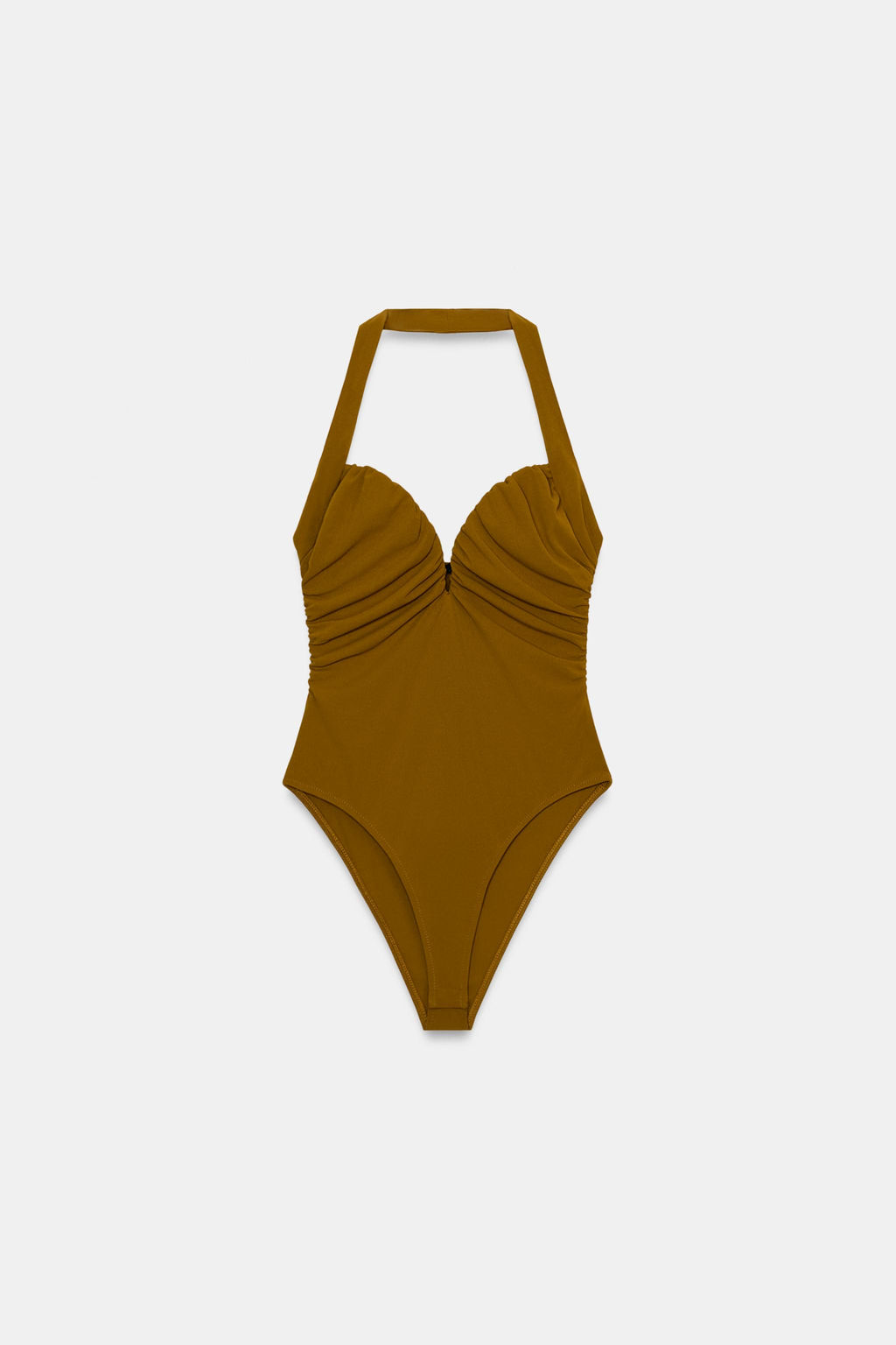 BODY HALTER DRAPEADO / Aceite