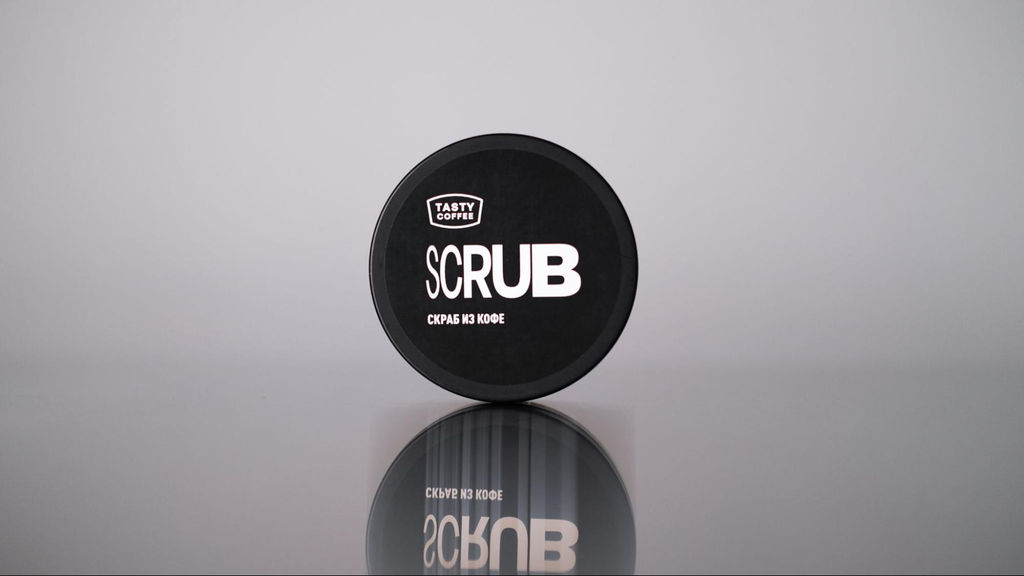 Скраб кофейный на сахарной основе, 170 г - Tasty coffee фото 2