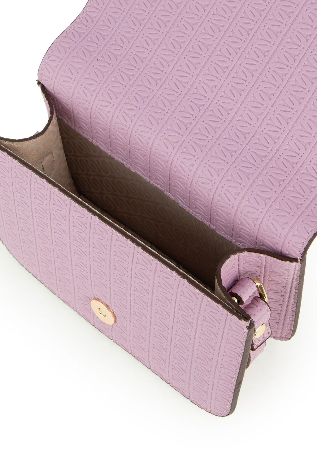 Женская фиолетовая сумка через плечо Неожиданная скидка в корзине